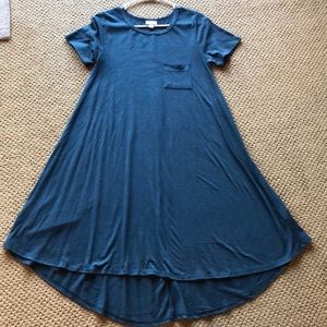 LulaRoe Carly dress XS